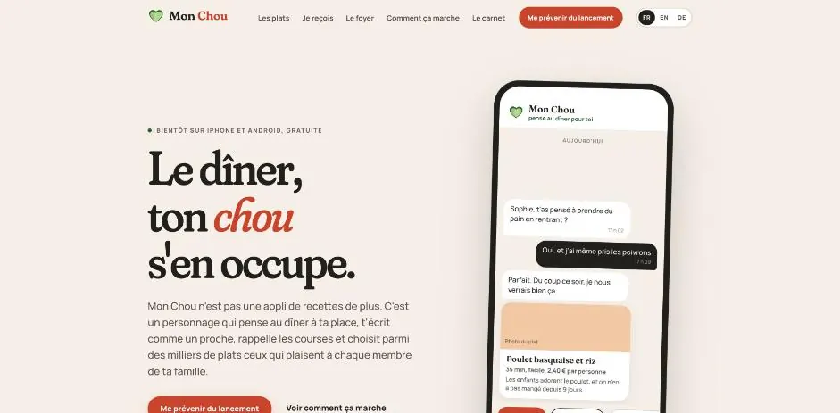 Site Mon Chou